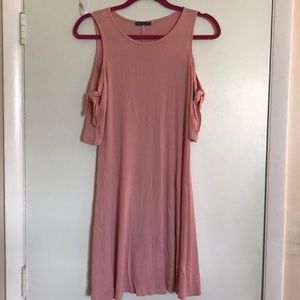 Blush pink dress